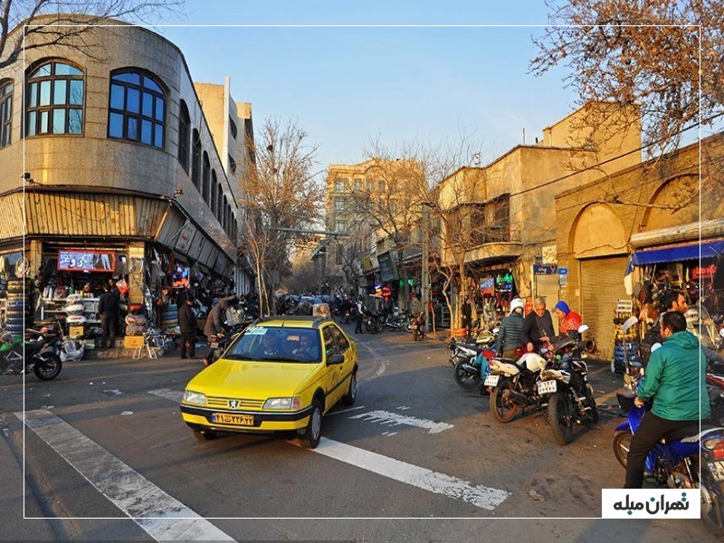 محدودیت طرح ترافیک مرکز تهران