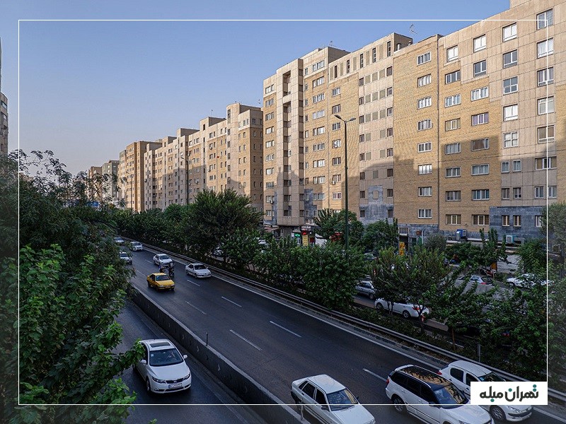 محله بریانک تهران