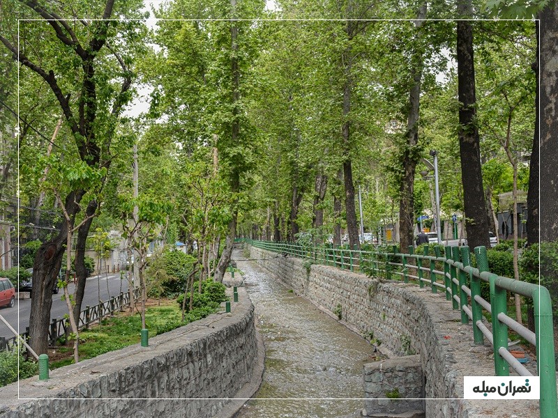 محله دروس تهران منطقه 3