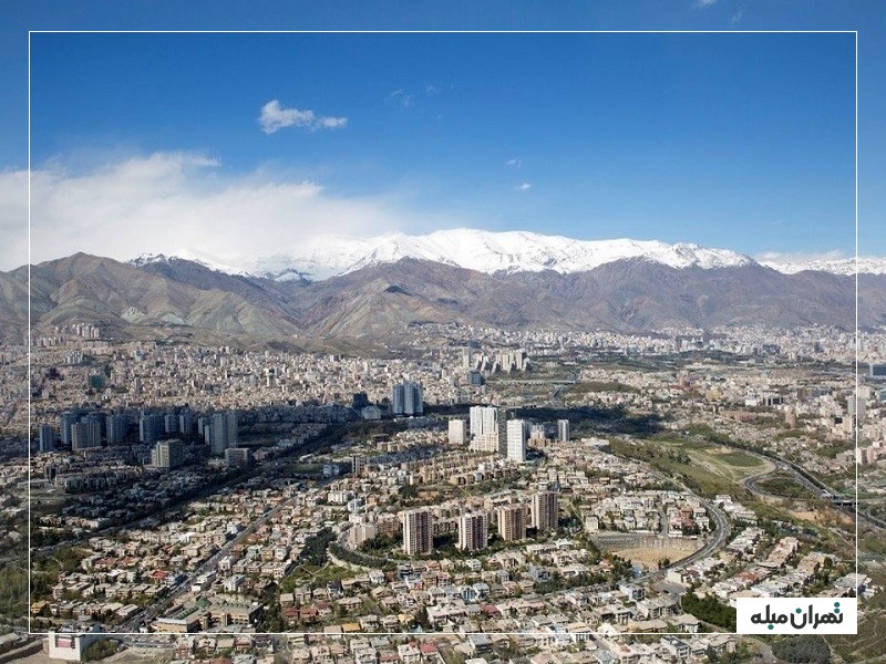 محله قلهک تهران منطقه 3