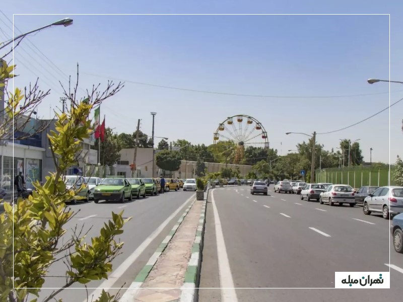 محله نازی آباد تهران