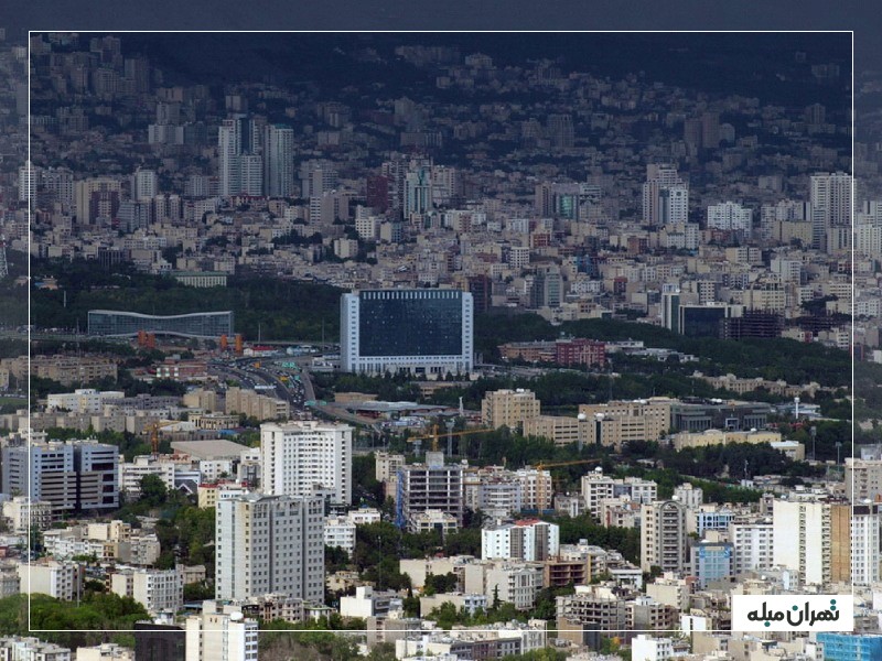 محله‌های لوکس بالاشهر تهران