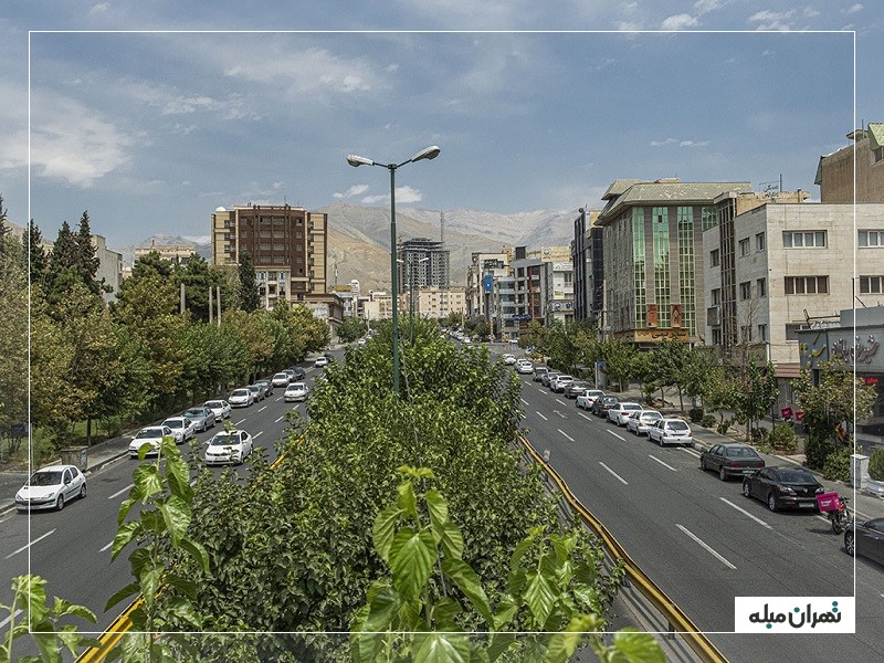 محله پونک تهران