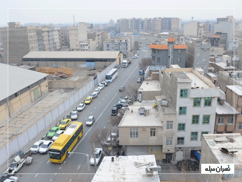 محله یاخچی آباد تهران