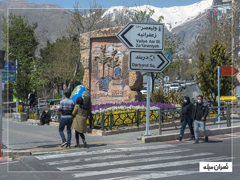 محله‌های شمال تهران