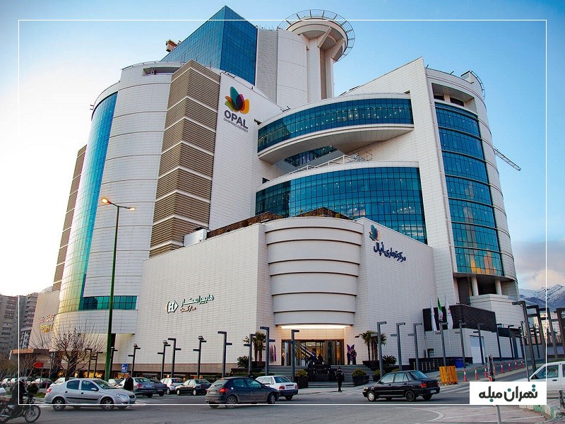 مرکز تجاری اپال از بهترین مال‌های تهران