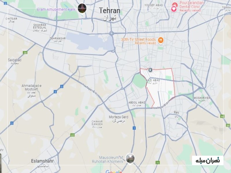 منطقه 16 تهران