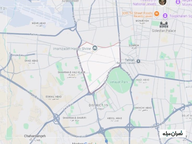 منطقه 17 تهران