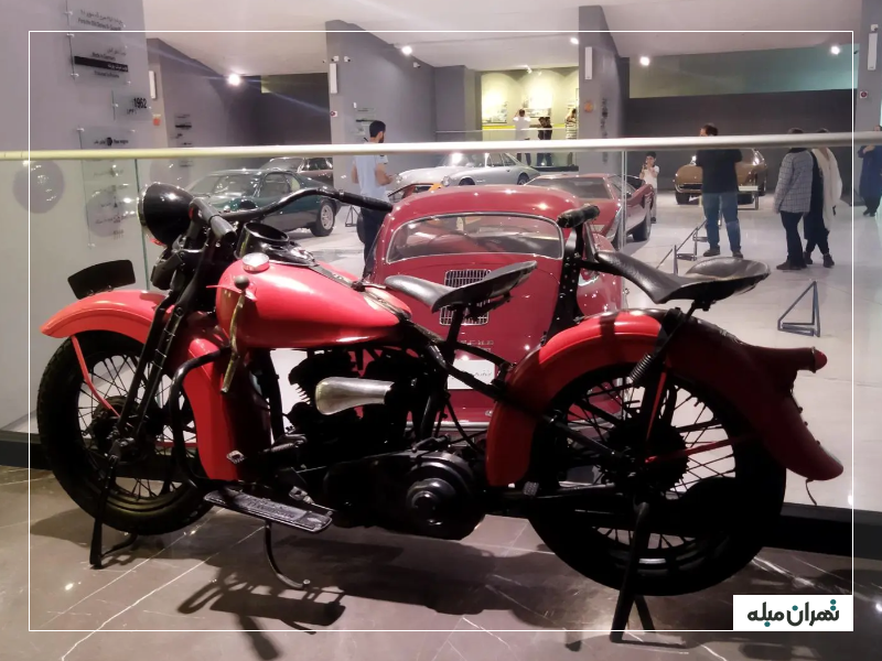 موتورسیکلت تاریخی