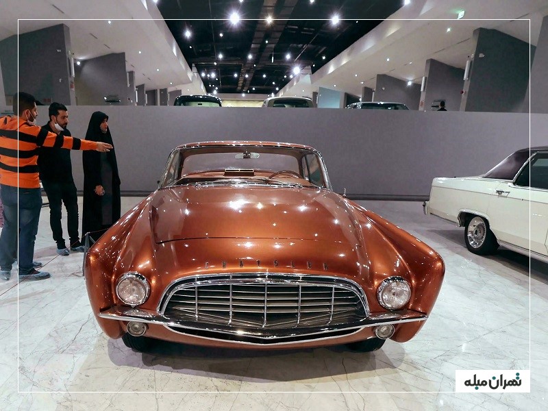 موزه خودروهای تاریخی تهران