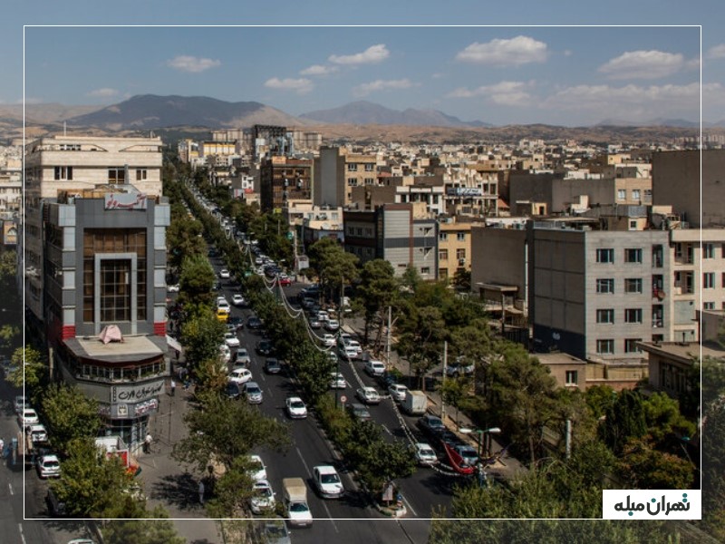 نمایی از تهرانپارس