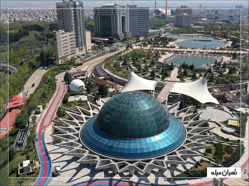 نوروز در اراضی عباس آباد تهران