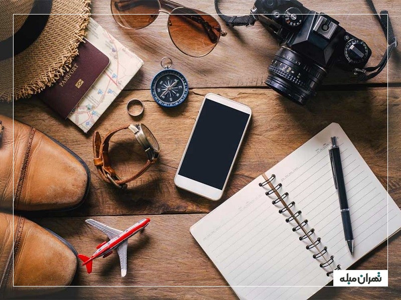 نوشتن چک‌لیست برای سفر