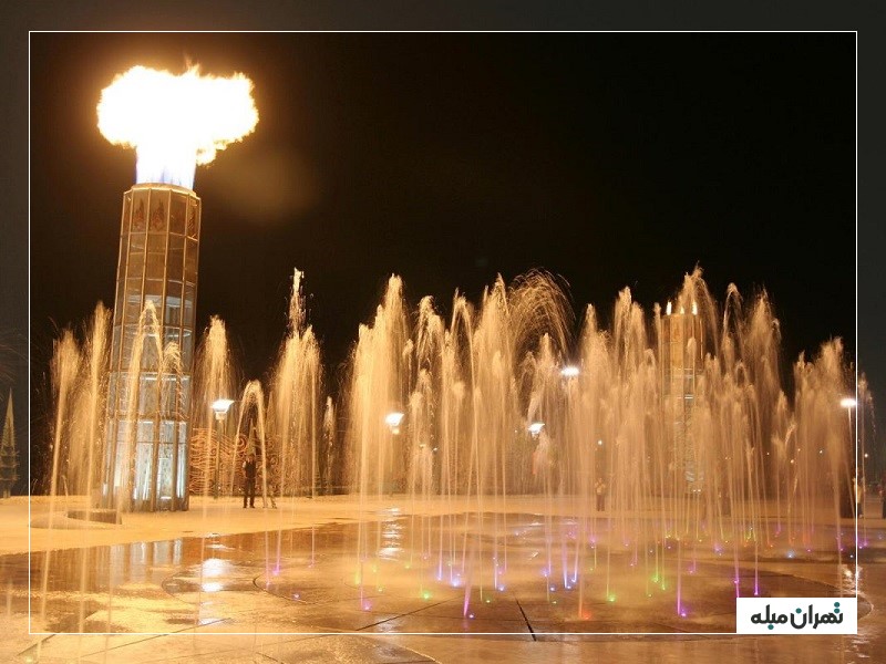 پارک آب و آتش تهران منطقه 3