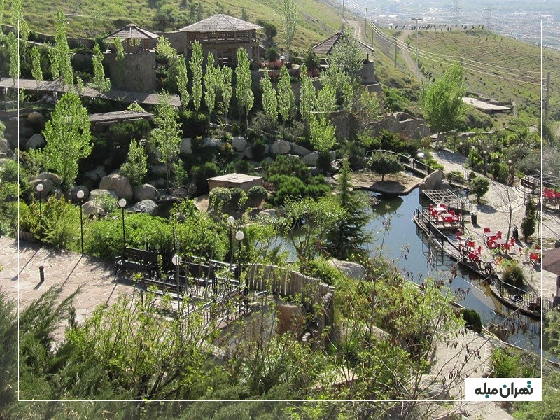 پارک آبشار تهران مکانی عالی برای سیزده‌به‌در