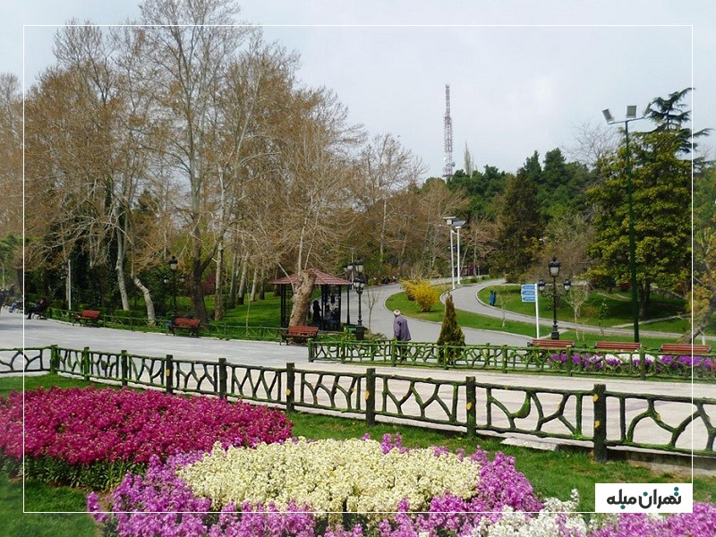 پارک ملت تهران منطقه 3
