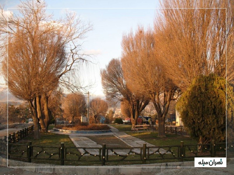 پارک ملی سرخه‌ حصار در پاییز