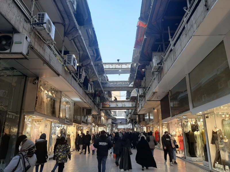 پاساژ شانزلیزه بورس لباس مجلسی