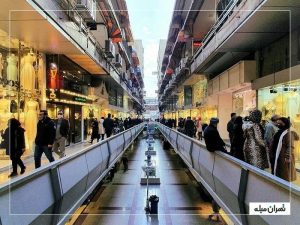 پاساژ شانزلیزه جمهوری؛ بورس لباس مجلسی خانم‌ها