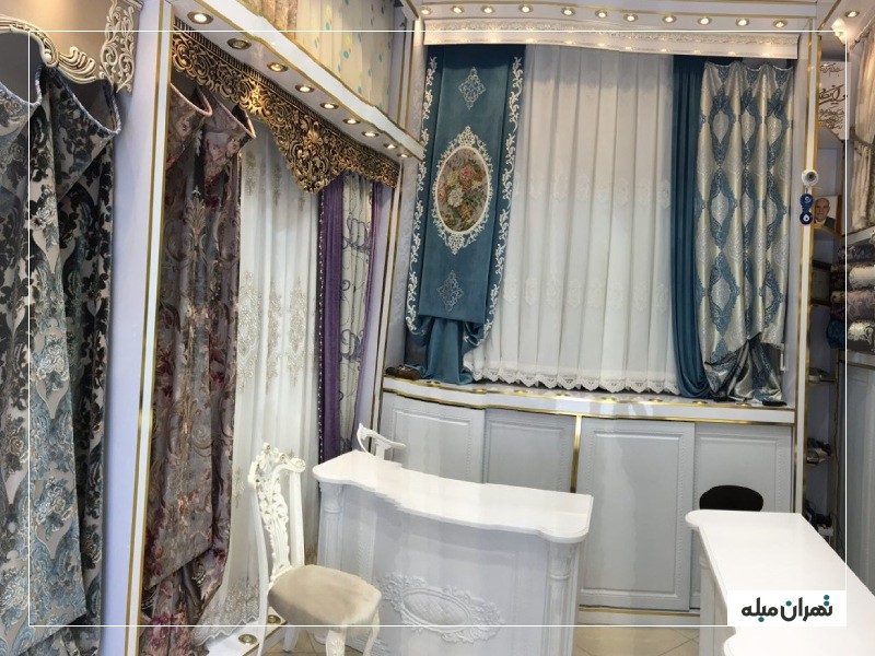 پرده‌فروشان بازار عبدل آباد