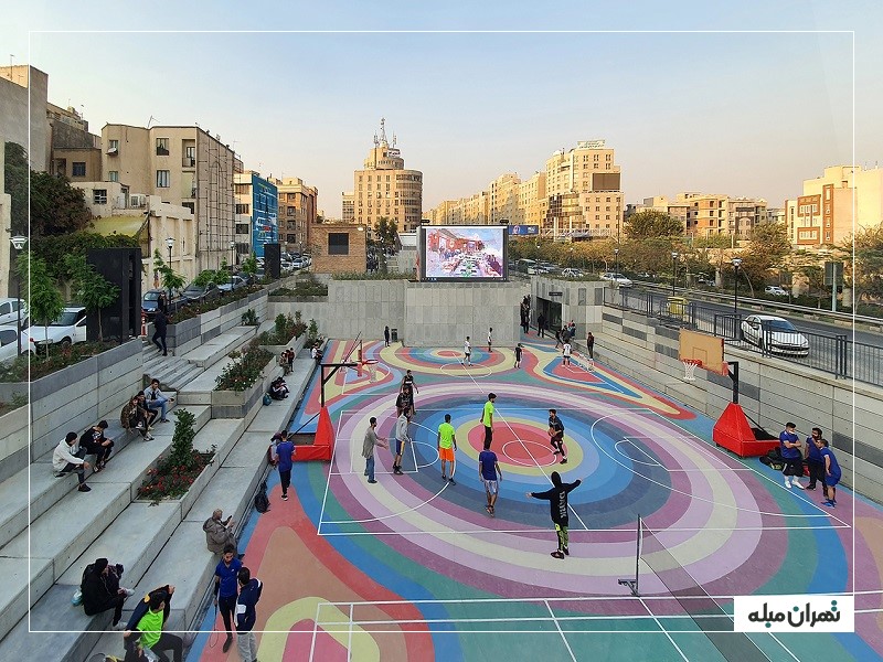 پلازا بریانک در محله بریانک تهران