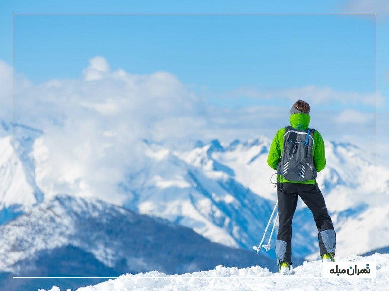 پیست اسکی آبعلی