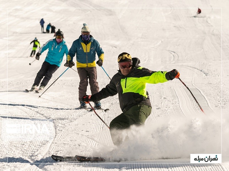 معرفی 5 مورد از محبوب ترین پیست های اسکی تهران