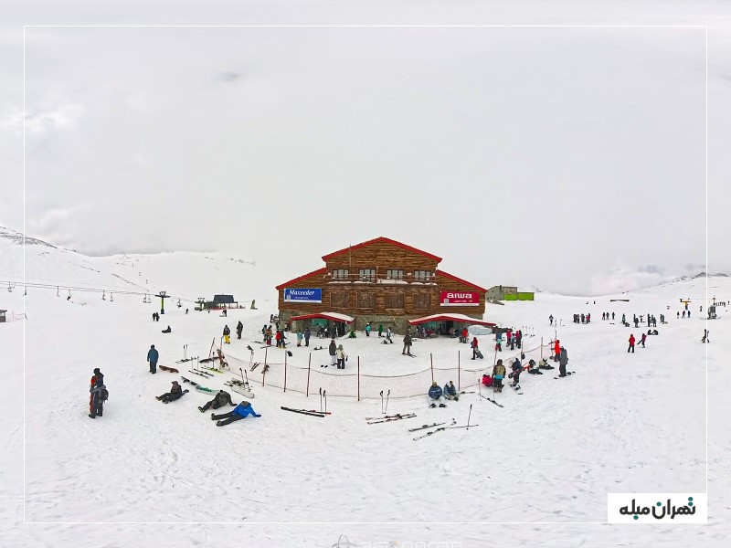 پیست اسکی توچال