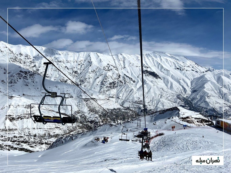 پیست اسکی دربندسر