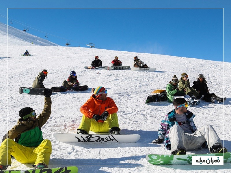 پیست اسکی دربندسر