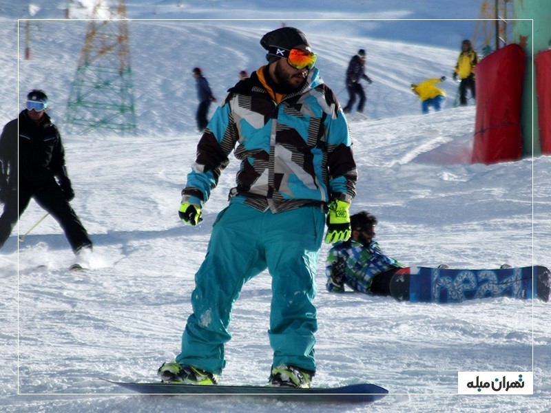 پیست دیزین؛ انتخاب استاندارد و بین‌المللی برای اسکی‌بازهای حرفه‌ای