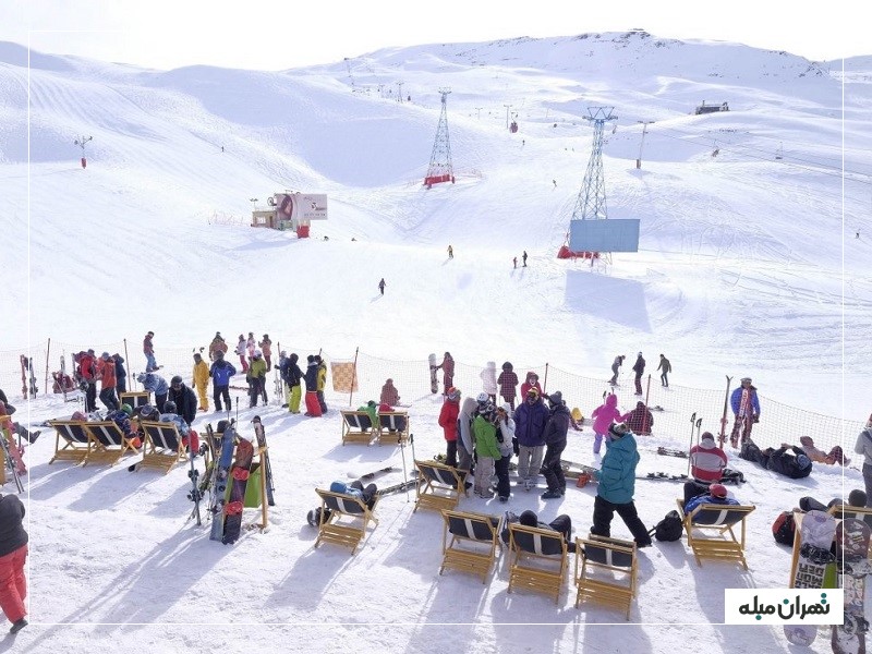 پیست اسکی شمشک