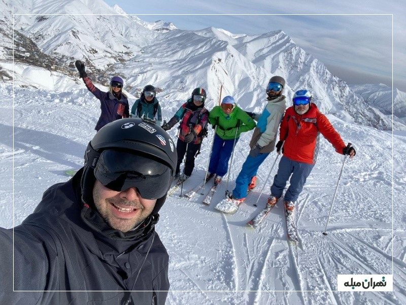 پیست دربندسر تهران