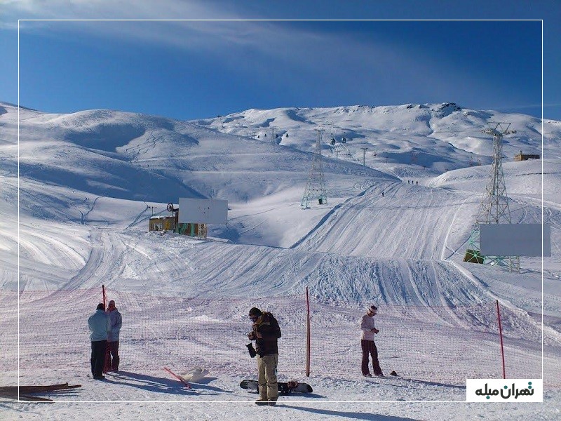 پیست دیزین در تهران