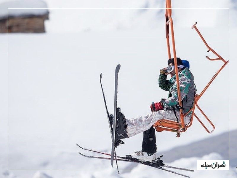 پیست شمشک در تهران