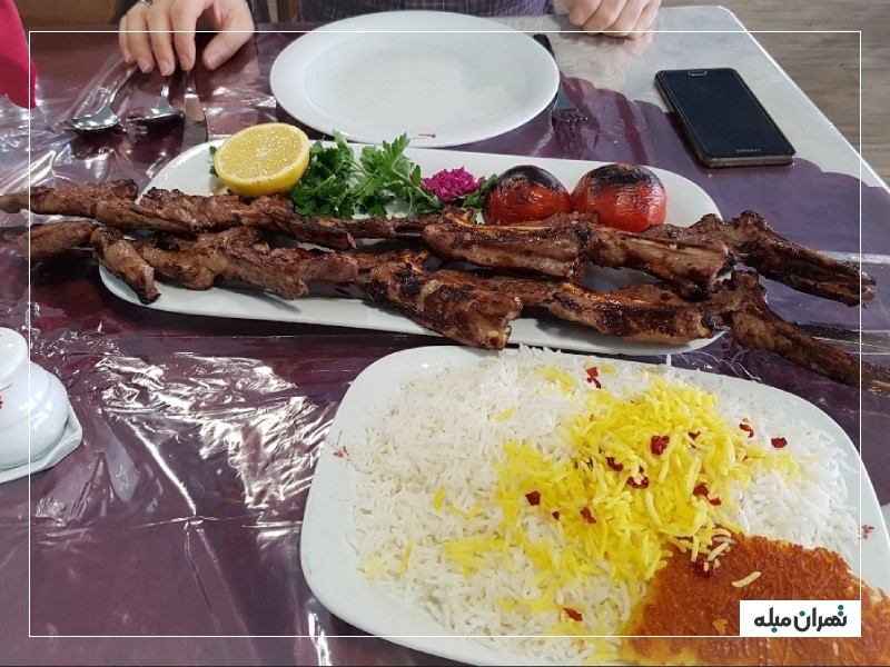 کباب رستوران برکت
