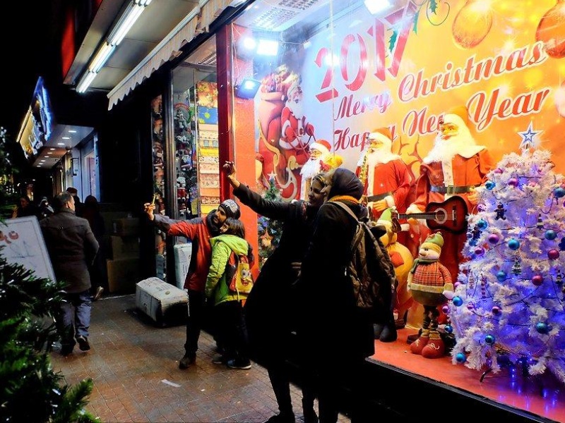 کریسمس در تهران