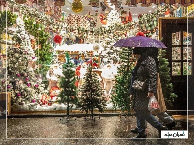 محله‌های ارمنی‌نشین تهران کدام‌اند؟ (۷ محله با حال‌وهوای کریسمس)