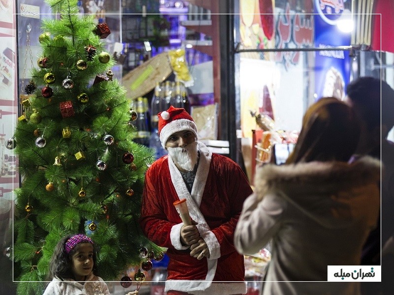 کریسمس در محله ارامنه