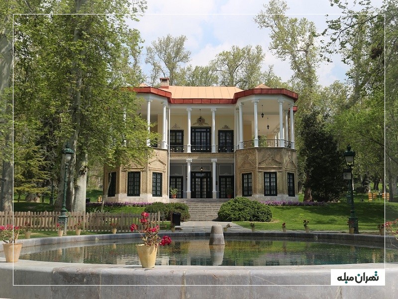 کوشک احمدشاهی نیاوران