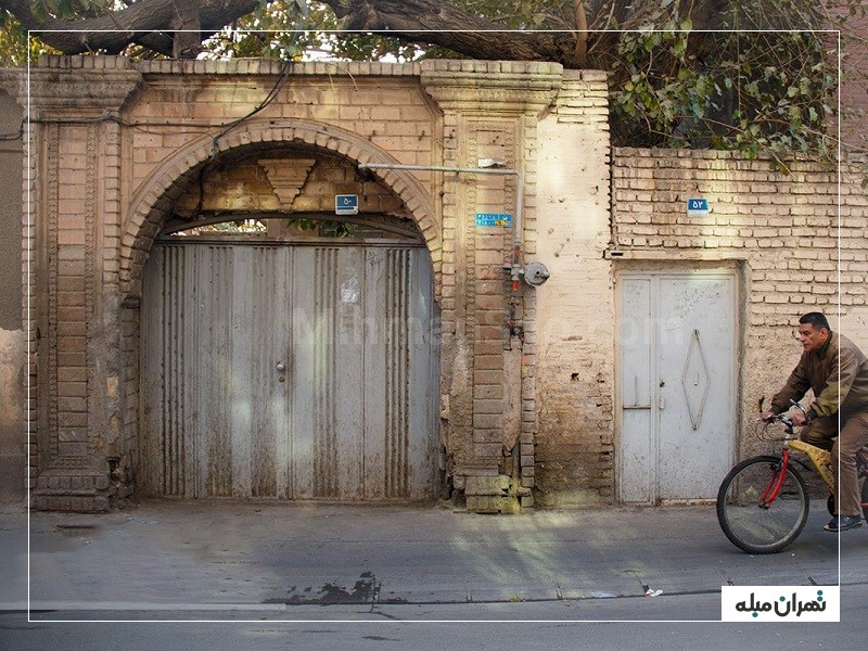 کوچه‌های محله عودلاجان