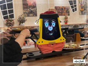 رستوران روبوشف تهران؛ تجربه‌ای متفاوت در اولین رستوران رباتیک تهران