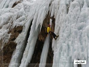 یخ‌نوردی؛ تجربه‌ای هیجان‌انگیز در کوه‌های اطراف تهران